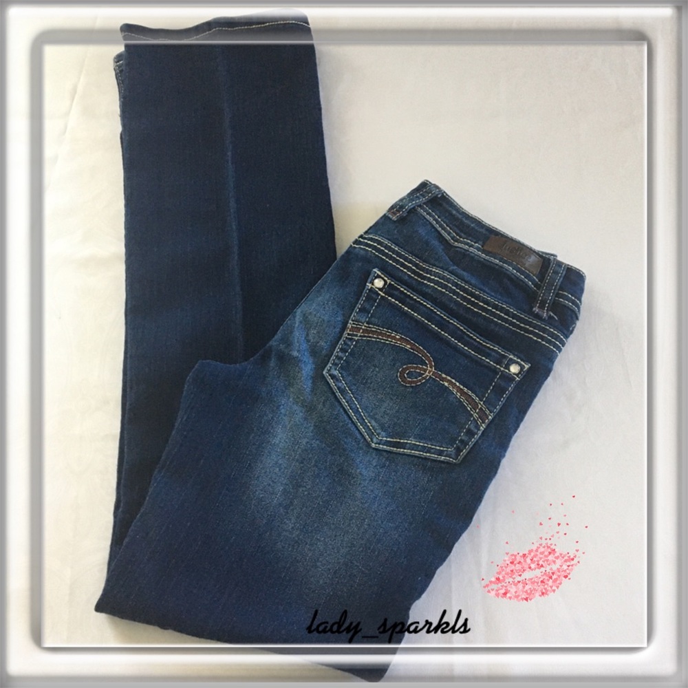 Justice | Simply Low, Skinny boot Jeans Sz 14/blue